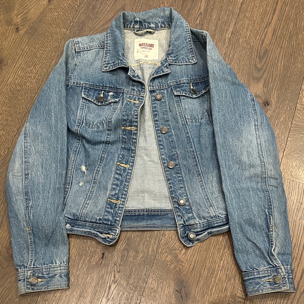 Mossimo Supply Co. Light Blue Jean Jacket